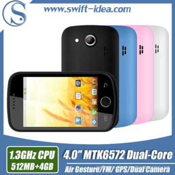 4.0 Inch CDMA GSM Dual SIM Android Smart Phone (H30)